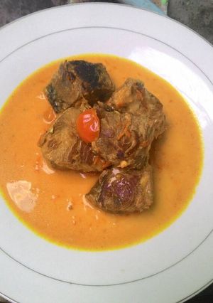 Foto resep Cakalang Bakar Santan Pedas