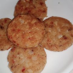 A picture of Aloo ki tikki.
