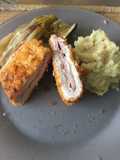 Gluten-Free Chicken Cordon Bleu