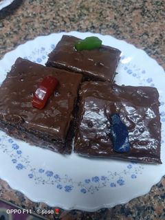 صورة لوصفة كيكه ببودينج الشوكولاته 😋