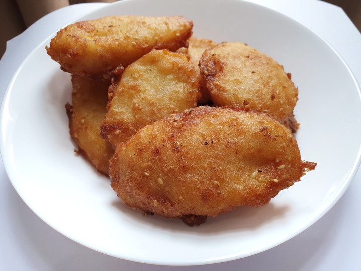 Cara Gampang Membuat Pisang Goreng Thailand Anti Gagal