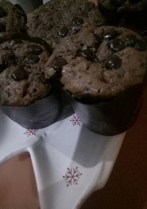 Foto resep Muffin coklat super nyoklat n simple abizzz