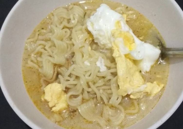 Resep Indomie telur sederhana😄 Anti Gagal