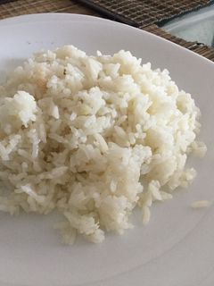 Una foto de Arroz Blanco
