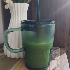 A picture of Amla Coriander juice.