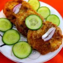 A picture of Resha Kabab.