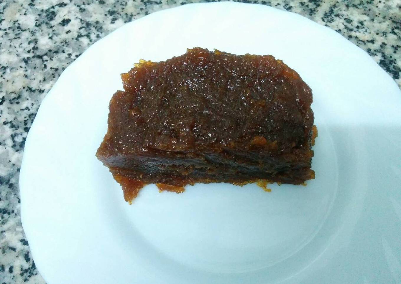Dulce de calabaza en Thermomix