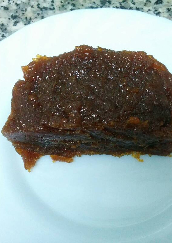 Una foto de Dulce de calabaza en Thermomix