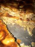 Tarta de pollo con queso katupiri