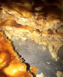 Tarta de pollo con queso katupiri