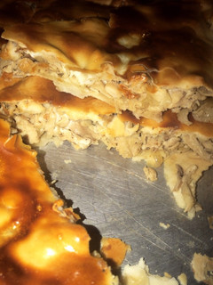 Una foto de Tarta de pollo con queso katupiri