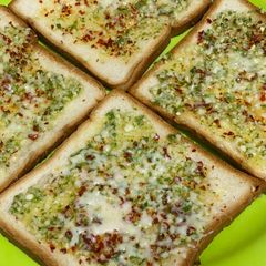 Chilli cheese Toast A picture of Chilli cheese Toast.