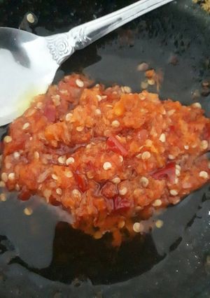 Foto resep Sambel korek ala bebek slamet