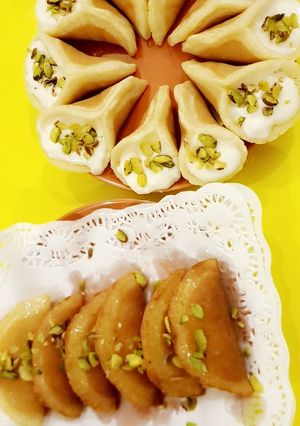 صورة لوصفة قطايف
