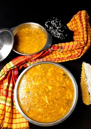 সাবু -সবজির পাতলা খিচুড়ি রেসিপির প্রধান ছবি