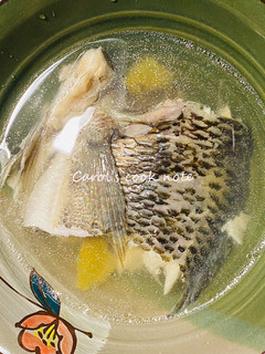 電鍋魚湯 的食譜成品照片