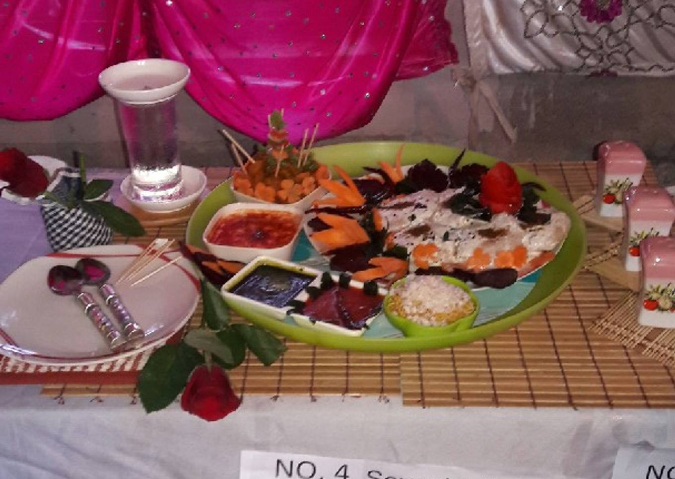 Odia sweet dahi vada and aalu dum