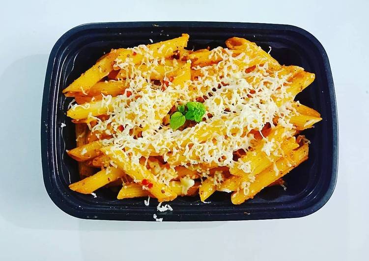 Recipe of Homemade Red Sauce Pasta