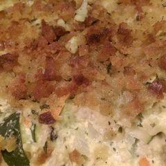 A picture of VeggieWreck Casserole.
