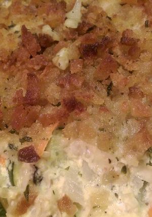 A picture of VeggieWreck Casserole.