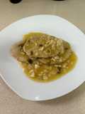 Filetes de lomo en salsa
