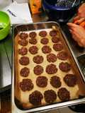 Weihnachtliche Mandel Cookies (glutenfrei) 🎄 🎅🍪🧚‍♂️