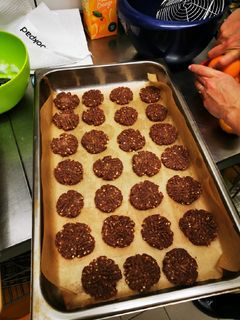 Weihnachtliche Mandel Cookies (glutenfrei) 🎄 🎅🍪🧚♂️ Rezepthauptbild