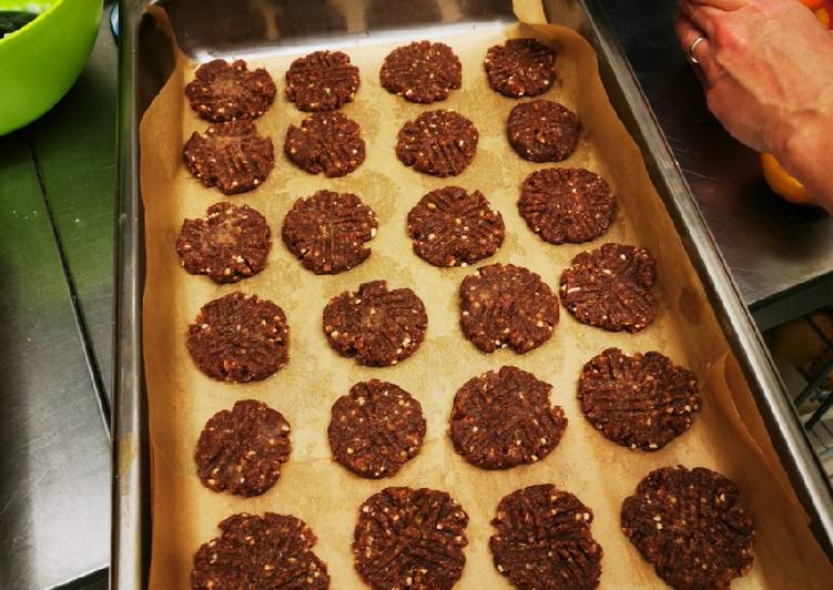 Weihnachtliche Mandel Cookies (glutenfrei) 🎄 🎅🍪🧚‍♂️