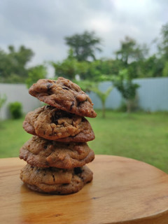 Foto resep Chocolate chip cookies