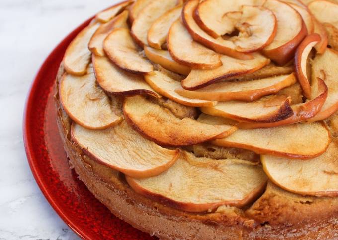 Il modo più semplice a Fai Perfetto Torta di mele vegana