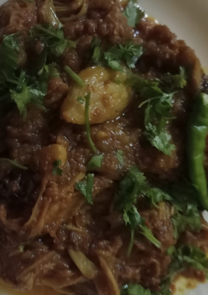 कटहल की सब्जी (kathal ki sabzi recipe in Hindi) रेसिपी मुख्य फोटो