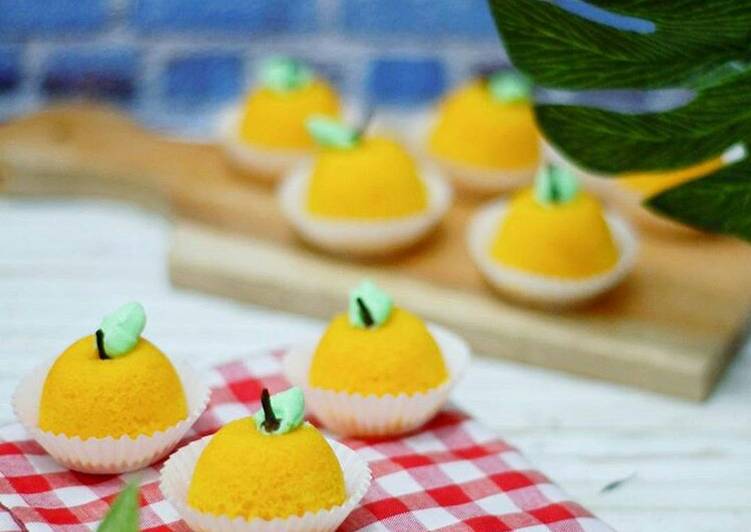 Resep Bolu Kukus Jeruk, Menggugah Selera
