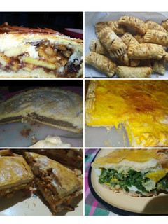 Una foto de Masa de hojaldre para pasteles y tartas