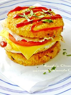 米漢堡 的食譜成品照片