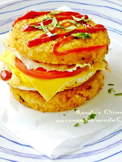 米漢堡 的食譜成品照片