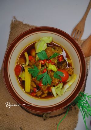 Foto resep Tongseng Daging