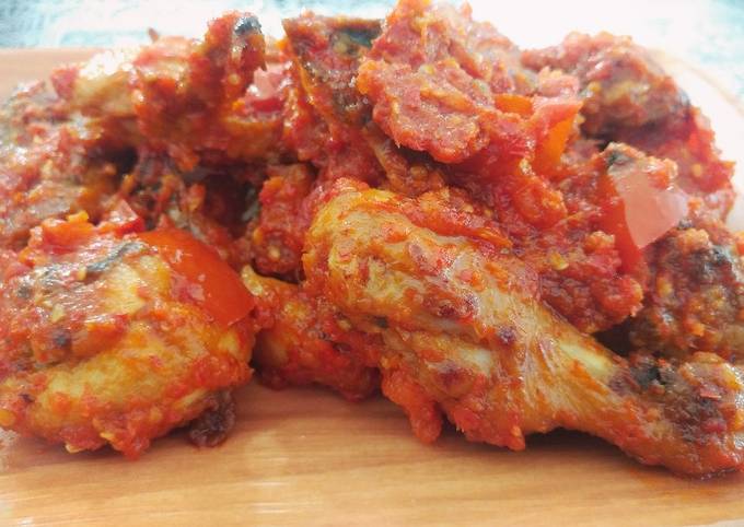 Ayam Goreng Balado