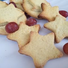 A picture of Rolled Vanilla Coconut Biscuits#CoastalCoconutRecipeChallenge.