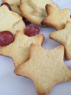 A picture of Rolled Vanilla Coconut Biscuits#CoastalCoconutRecipeChallenge.