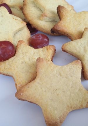 A picture of Rolled Vanilla Coconut Biscuits#CoastalCoconutRecipeChallenge.