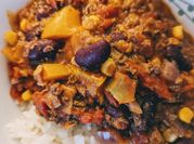 A picture of kidney beans or lentils