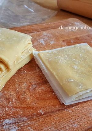 Foto resep Kulit Pangsit/Batagor/Somay Homemade (paling praktis dg tips!😍)