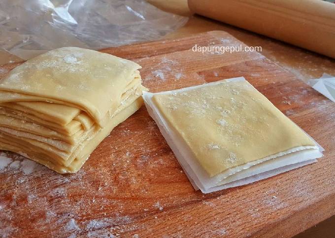 Resep Kulit Pangsit Batagor Somay Homemade Paling Praktis Dg Tips