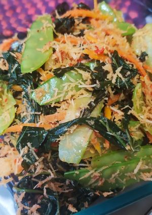 Foto resep Urap sayur seadanya