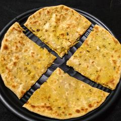 A picture of Green gram paratha.