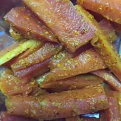 A picture of Carrot pickle.
