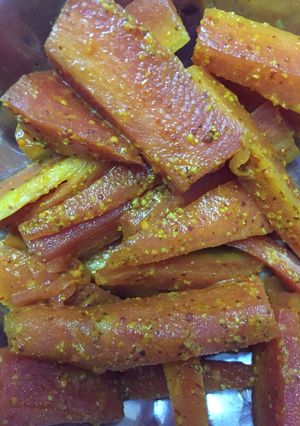 A picture of Carrot pickle.