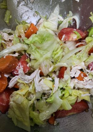 Una foto de Salpicón de pollo