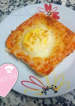 Foto principal de “Huevo bimbo con queso”