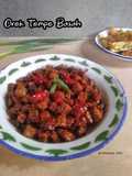 Orek Tempe Basah